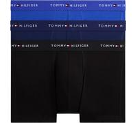 Tommy Hilfiger Men's 3P Trunk Dtm UM0UM03920 Trunk, Green (Nob Blu/Prp Nvy/Blk), L