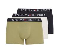 Tommy Hilfiger Men's 3P Trunk Faded Olive/Des Sky/Misty Coast S