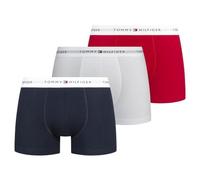 Tommy Hilfiger 3-Pack Logo Waistband Trunks X Large Blue
