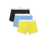 Tommy Hilfiger Men's 3P Trunk Valley Yellow/Blue Spell/Des Sky S