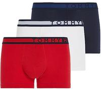 Tommy Hilfiger Men's 3p Trunk Wb Trunk, Multicolor, L