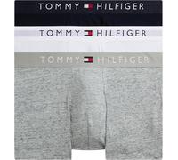 Tommy Hilfiger Men's 3P Trunk Wb UM0UM03908 Trunk, Multi (Grey Htr/White/Desert Sky), M