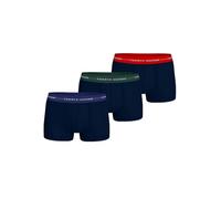 Tommy Hilfiger Men's 3p Wb Trunk Um0um02763 Trunk, Red (Blue Ink/Orn Green/Primary Red), XL