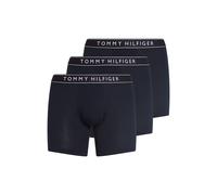 Tommy Hilfiger Men's 3pk Everyday Essentials Cotton Stretch Boxers - M - Navy, Navy,Black