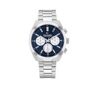 Tommy Hilfiger Mens Bracelet Watch One Size Silver