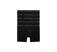 Tommy Hilfiger Men's 5 Pack Boxer Briefs Black | Size: Large Tommy Hilfiger Black L