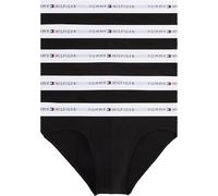 Tommy Hilfiger 5-pack Signature Logo Waistband Briefs Black size S | Underwear Outlet | Men | Black S