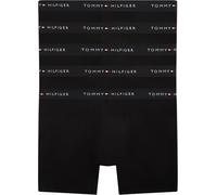 Tommy Hilfiger Men's 5P Boxer Brief Wb UM0UM03751 Boxer Brief, BLACK (Blk/Blk/Blk/Blk/Blk), XL