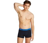 Tommy Hilfiger Men's 7p Trunk Wb Um0um03385 Trunk, White (White/Vib Indigo/Dark Mag/Des Sky), S