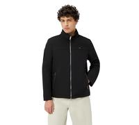 Tommy Hilfiger Men's Active Soft Shell Jacket Windbreaker, Black, XXL