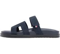 Tommy Hilfiger Men's Adjustable Premium Suede Sandal Fm0fm05774Flat Sandals