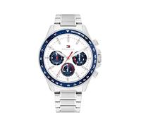 Tommy Hilfiger Men's Analog Multifunction Watch with Stainless Steel Strap 1792238