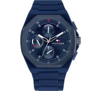 Tommy Hilfiger Men's Analog Quartz Watch with Silicone Strap 1792122