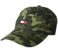 Tommy Hilfiger Men's Ardin Dad Hat, Camo, One Size
