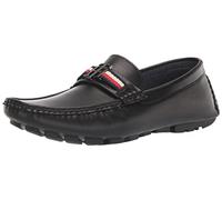 Tommy Hilfiger Men's Atino Loafer, Black, 9 UK
