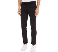 Tommy Hilfiger Men's Austin Slim Tapered Nbks Dm0dm09559 Jeans, Black (New Black Stretch), 29W / 32L
