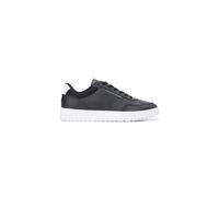 Tommy Hilfiger Men's Basket Core Lite Lth Black | Size: 11 Tommy Hilfiger Black 11