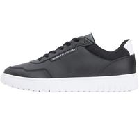 Tommy Hilfiger Men's Basket Core Lite LTH FM0FM05868 Low Top, Black (Black), 10.5