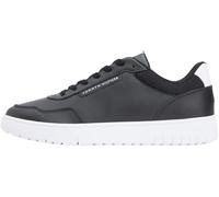 Tommy Hilfiger Men's Basket Core Lite LTH FM0FM05868 Low Top, Black (Black), 7