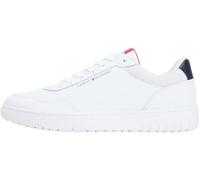 Tommy Hilfiger Men's Basket Core Lite LTH FM0FM05868 Low Top, White (White), 10