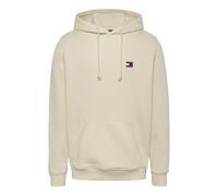 TOMMY HILFIGER Men's Beige Regular Badge Hoodie Small BNWT