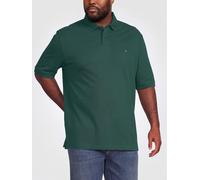 Tommy Hilfiger Mens Big & Tall Cotton-Stretch Regular Fit Polo Shirt, Green, Size 5Xl, Men Green