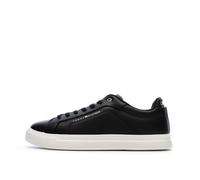 Tommy Hilfiger Men's Black Sneakers Icons, Black, 44 EU