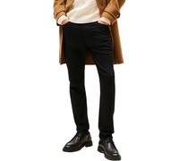 Tommy Hilfiger Men's Bleecker Burn Black Slim Fit Jeans, Black (Burn Black), 32W/34L