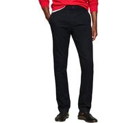 Tommy Hilfiger Men's Bleecker Essential Twill Chino, Desert Sky, 31W / 29L