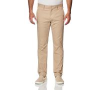 Tommy Hilfiger Men's Bleecker Essential Twill Slim Fit Chinos, Beige (Beige), 32W/29L