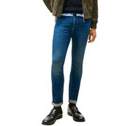 Tommy Hilfiger Men's Bleecker Mckinley Blue Slim Fit Jeans, Blue (Mc Kinley Blue), 34W/33L