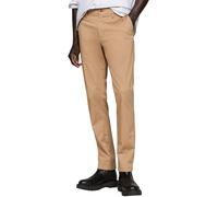 Tommy Hilfiger Men's Bleecker Printed Structure Slim Fit Chinos, Beige (Safari Canvas), 40W/34L