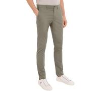 Tommy Hilfiger Men's Bleecker Printed Structure Slim Fit Chinos, Grey (Hydrogen Grey), 30W/28L