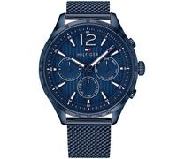 ⭐Tommy Hilfiger® Men's Blue Dial TH 1791471⭐