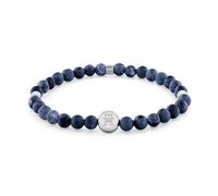 Tommy Hilfiger Men's Blue Tone Sodalite Beaded Bracelet