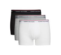 Tommy Hilfiger | Mens Boxer Shorts 3 Pack - Black/Grey/White / XL