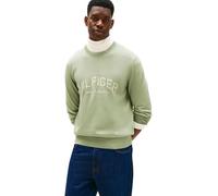 Tommy Hilfiger Men's Brand Identity Crew Neck Mw0mw40851 Pullover Sweater (Pack of 1)