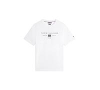 Tommy Hilfiger T shirt BRAND LOVE MONO STACK TEE in White EU XL