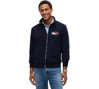 Tommy Hilfiger Men's Brand Love Small Flag Reg Zt Mw0mw44941 Zip Through Sweatshirt (pack of 1)