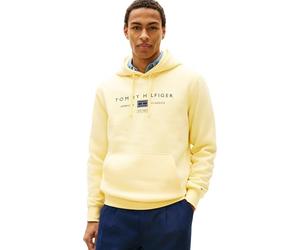 Tommy Hilfiger Men's Brand Love Tr Mono Stack Hoody Mw0mw42464 Pullover Hoodie (pack of 1)