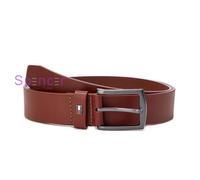 TOMMY HILFIGER MEN'S BROWN DENTON BELT 3.5 NEW Was £45.00