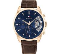 Tommy Hilfiger Men's Brown Leather Watch 1710453