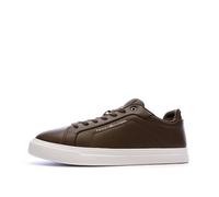 Tommy Hilfiger Men's Brown Sneakers Icon, Brown, 46 EU