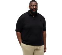 Tommy Hilfiger Men's Bt-1985 Regular Polo-B MW0MW42043 S/S Polo, Black (Black), XXL_Plus