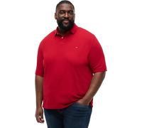 Tommy Hilfiger Men's Bt-1985 Regular Polo-B MW0MW42043 S/S Polo, RED (Medium Red), 4XL_Plus