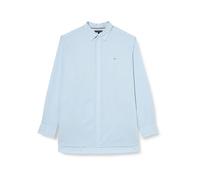 Tommy Hilfiger Men's BT - CORE Flex POPLIN RF Shirt L/S Shirt, Calm Blue, 5XL