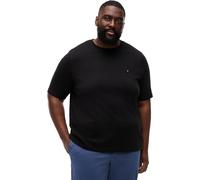 Tommy Hilfiger Men's Bt-Ess Seasonal Reg Solid Tee-B MW0MW41233 S/S T-Shirt, Black (Black), 3XL_Plus