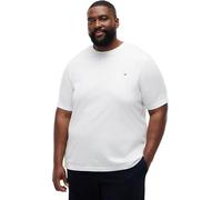 Tommy Hilfiger Men's Bt-Ess Seasonal Reg Solid Tee-B MW0MW41233 S/S T-Shirt, White (White), 3XL_Plus