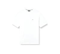 Tommy Hilfiger Men's Bt-Essential Solid Pocket Tee-b Mw0mw39104 S/S T-Shirt (Pack of 1)