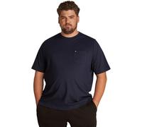 Tommy Hilfiger Men's Bt-Essential Solid Pocket Tee-b Mw0mw39104 S/S T-Shirt (Pack of 1)